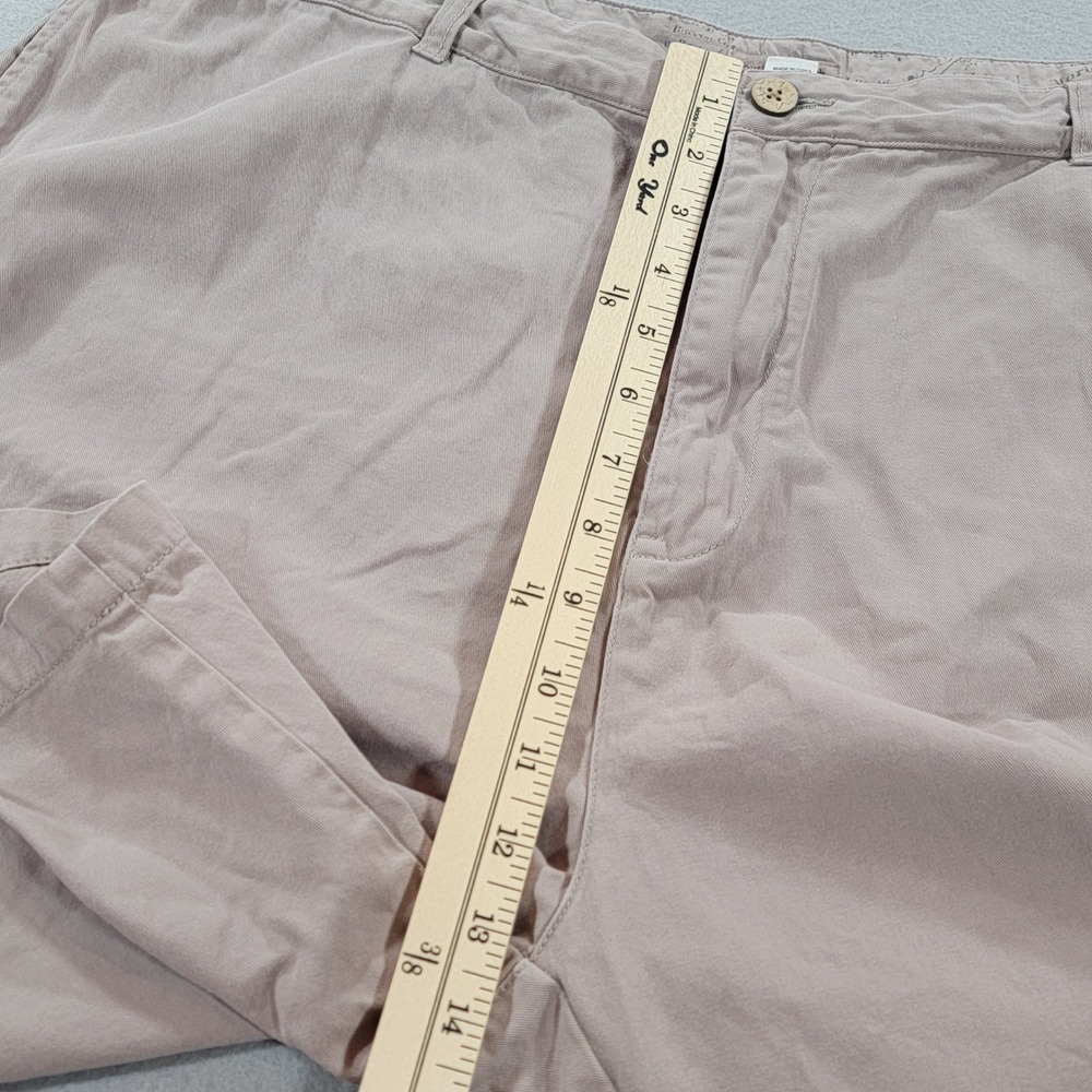 Southern Marsh Seawash Shorts Cotton Chino Khaki Classic Preppy Casual Men's 42 - Picture 9 of 11